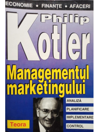 Managementul marketingului