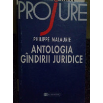 Antologia gandirii juridice