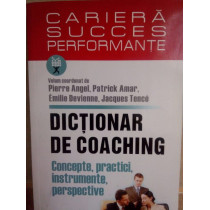 Dictionar de coaching. Concepte, practici, instrumente, perspective