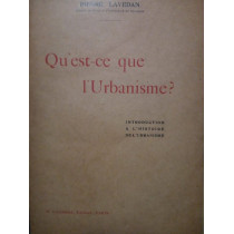 Qu'estce que l'urbanisme?