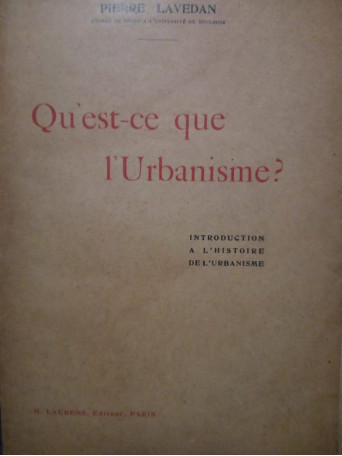 Qu'estce que l'urbanisme?