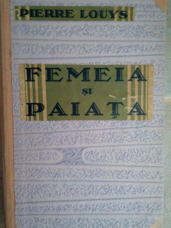 Femeia si paiata