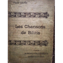 Les chansons de bilitis