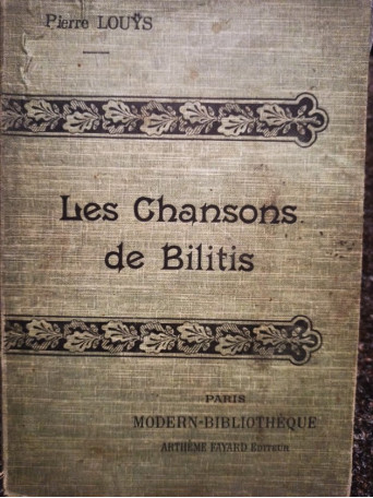 Les chansons de bilitis