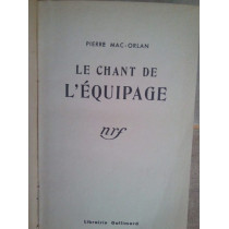 Le chant de l'equipage