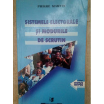 Sisteme electorale si modurile de scrutin