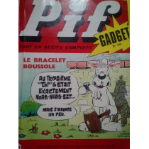 Pif, gadget no 106. Le bracelet boussole