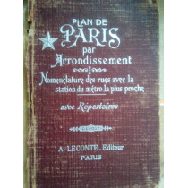 Plan de Paris par Arrondissement