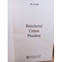 Banchetul - Criton - Phaidon