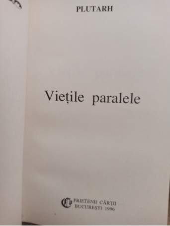 Vietile paralele