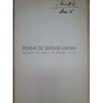 Poeme de Serghei Esenin