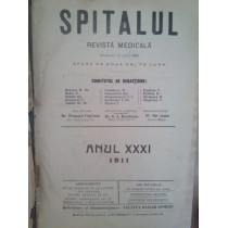 Spitalul. Revista medicala, anul 1911