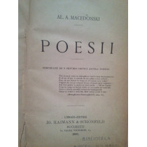 Poesii, editita I