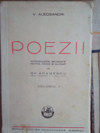 Poezii, vol. 2