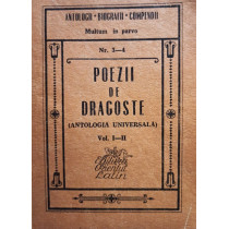 Poezii de dragoste, 2 vol.