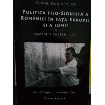 sionista a romaniei in fata europei si a lumii