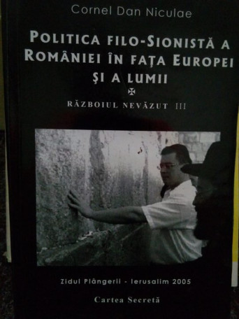 sionista a romaniei in fata europei si a lumii