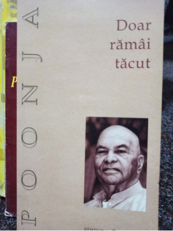 Doar ramai tacut