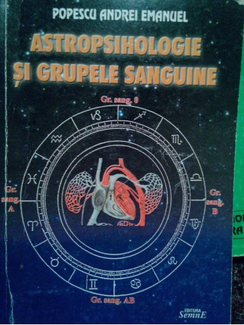 Astrologie si grupele sanguine