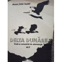 Delta Dunarii. Studii si comunicari de entomologie, vol. 2