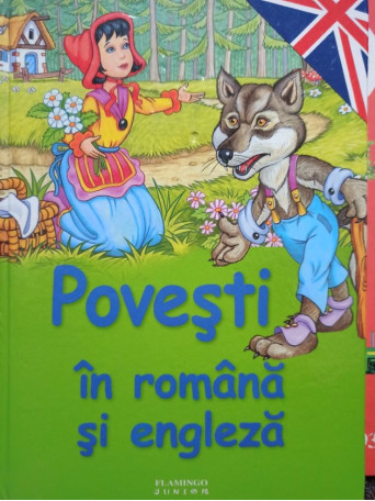 Povesti in romana si engleza