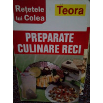 Preparate culinare reci