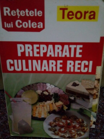 Preparate culinare reci