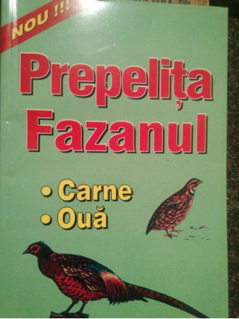 Prepelita, fazanul