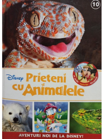 Reptilele. Ursii polari. Cameleonii, vol. 10