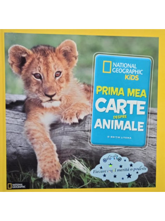 Prima mea carte despre animale