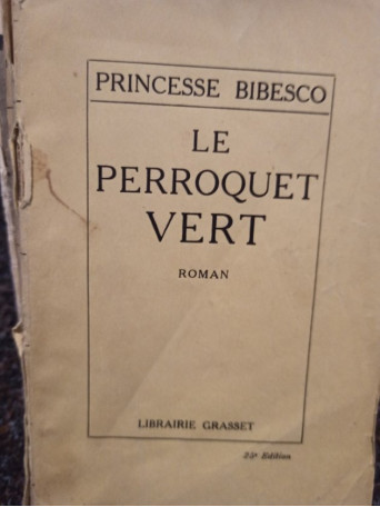 Le perroquet vert