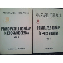 Principatele romane in epoca moderna, 2 vol. (dedicatie)