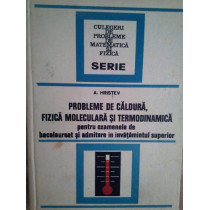 Probleme de caldura, fizica moleculara si termodinamica