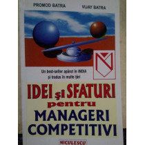 Idei si sfaturi pentru manageri competitivi