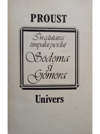 In cautarea timpului pierdut - Sodoma si Gomora