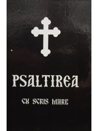 Psaltirea cu scris mare