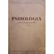 Psihologia - Manual pentru scoli medii