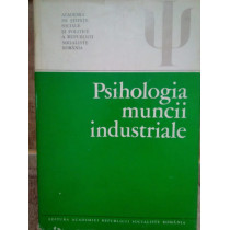 Psihologia muncii industriale