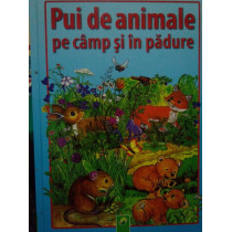 Pui de animale pe camp si in padure