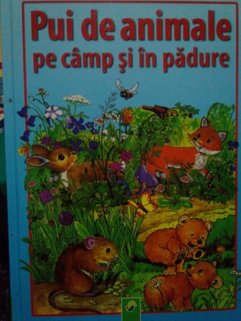 Pui de animale pe camp si in padure