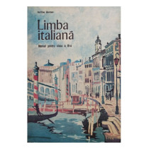 Limba italiana - Manual pentru clasa a III-a