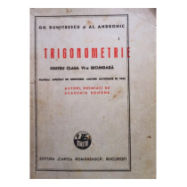 Trigonometrie pentru clasa a VI-a secundara, editia a II-a