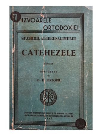 Catehezele, partea II