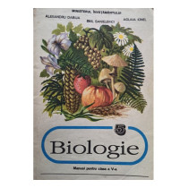 Biologie - Manual pentru clasa a V-a