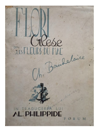 Flori alese din "Les Fleurs du mal"