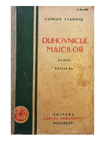 Duhovnicul maicilor, editia a II-a