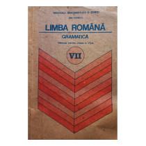 Limba romana - Manual pentru clasa a VII-a, gramatica