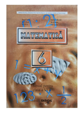 Matematica - Manual pentru clasa a VI-a