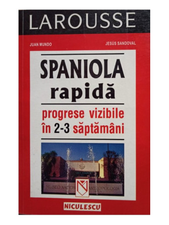 Spaniola rapida - Progrese vizibile in 2-3 saptamani