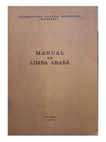 Manual de limba araba